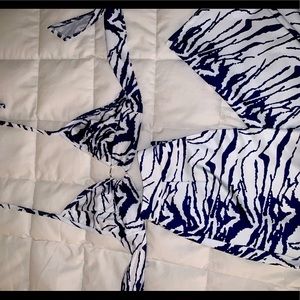 SHEIN Zebra Kendall Jenner Dupe